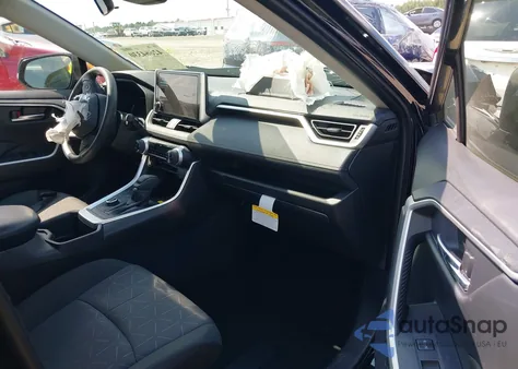 2025 Toyota Rav4 Hybrid Xle из США, поврежденный, VIN JTMRWRFV2SJ065524